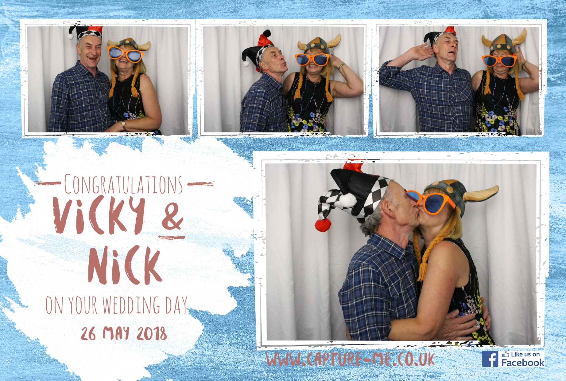 Vicky & Nick's Wedding | View more photos from the event at gallery.capture-me.co.uk/u/Capture-me/Vicky-Nicks-Wedding